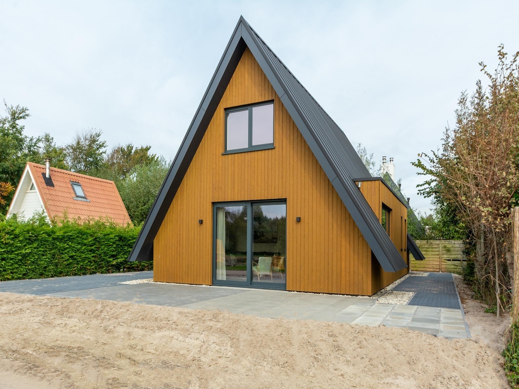 Vakantiehuis aan zee met tuin