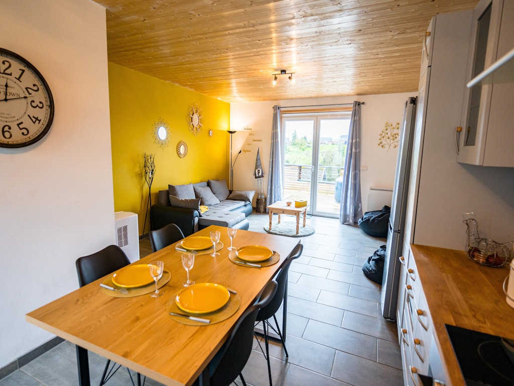 Rustoord met jacuzzi vlakbij de dammen