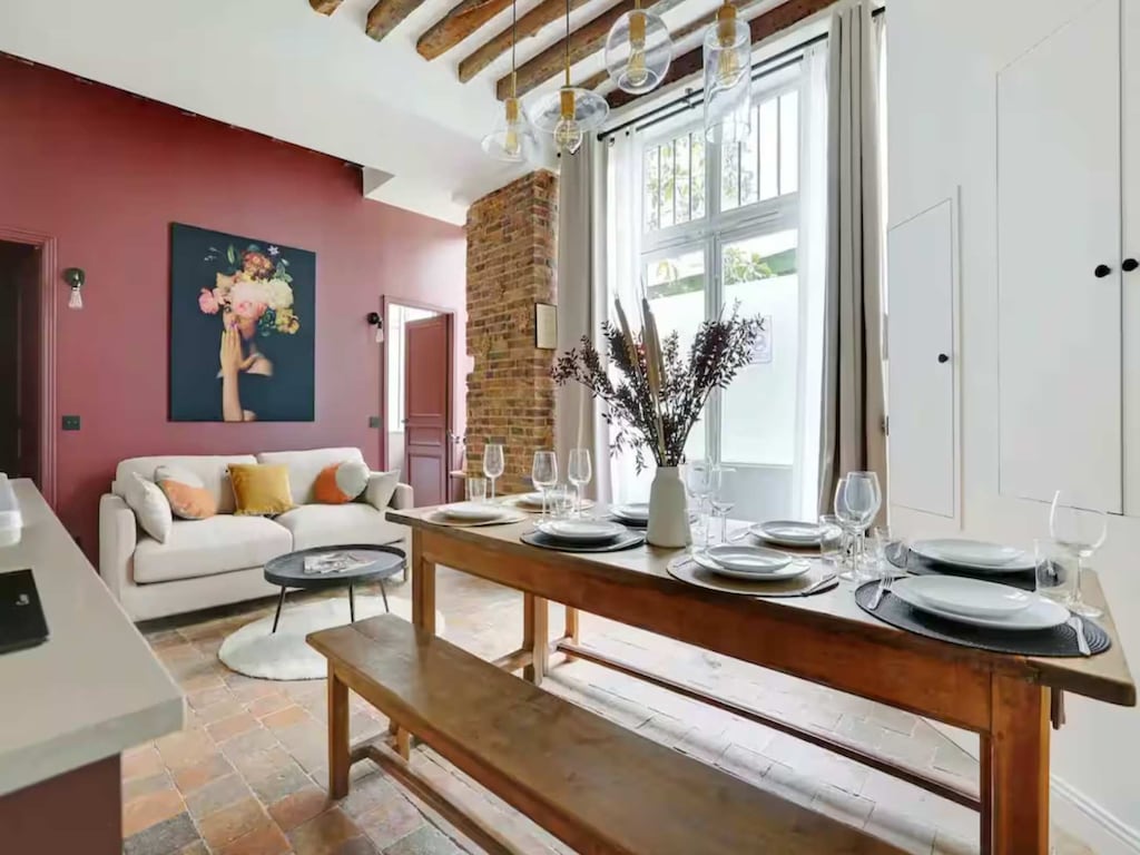 Prachtig appartementencomplex in het centrum van Parijs-Le Marais