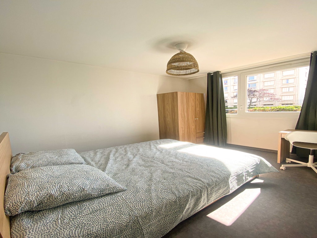 Privékamer in een gedeeld appartement – Lyon 8 e