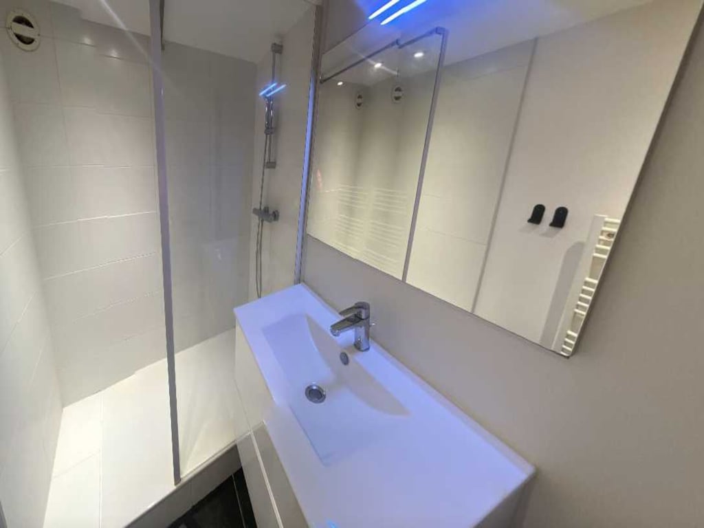 Privékamer in een gedeeld appartement – Lyon 2e