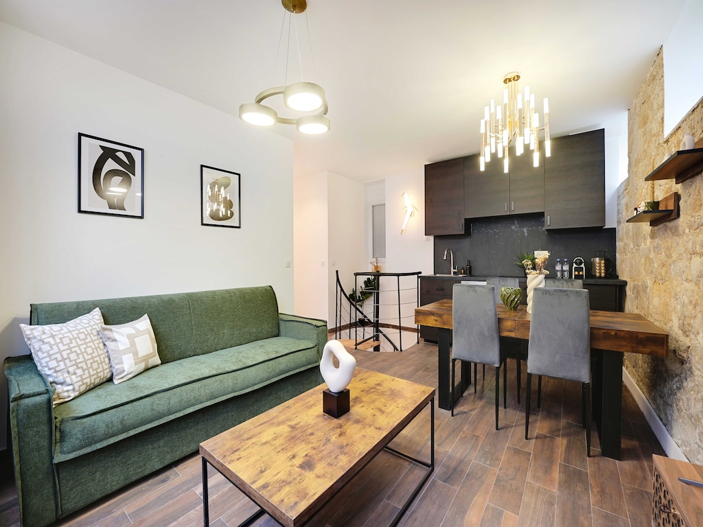 Charmant appartement met airconditioning, 2 slaapkamers en 8 slaapplaatsen - Parijs 13e