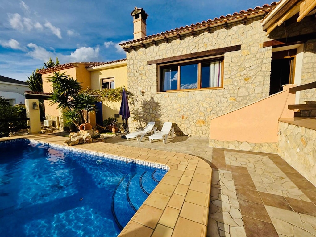 Charmante villa met privétuin