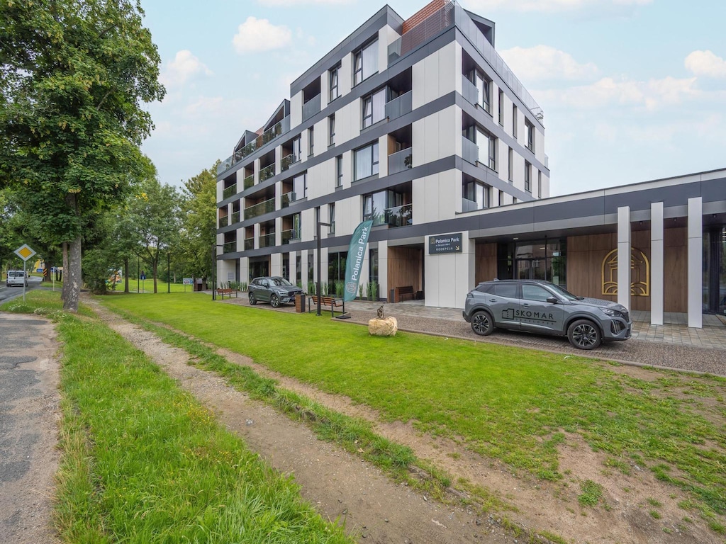 Vakantiestudio met balkon, binnenzwembad, sauna