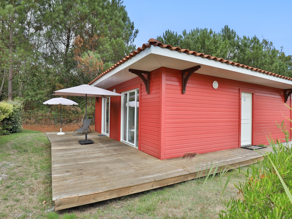 Mooie villa in Parentis-en-Born