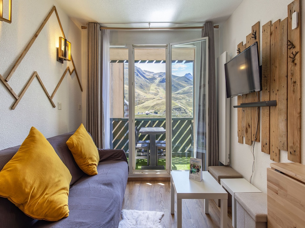 Appartement op 500 m van het skigebied