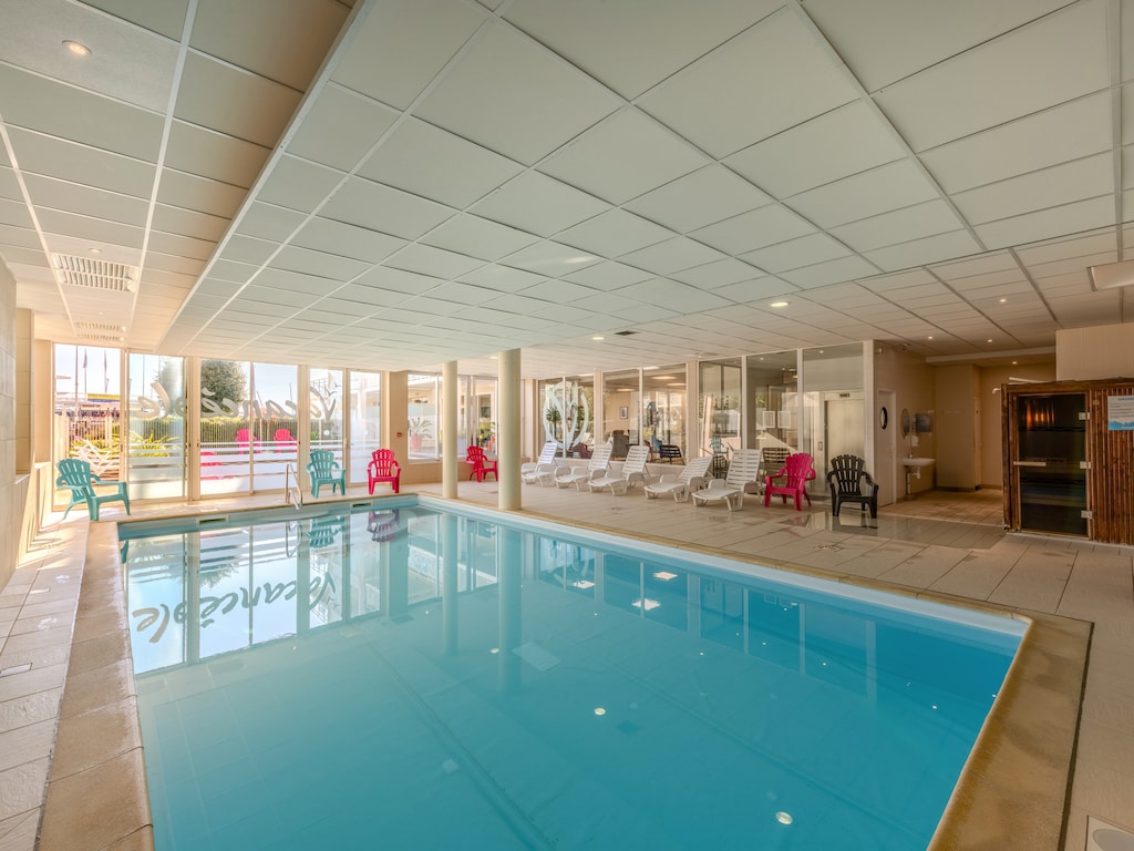 Appartement aan de kust bij het strand
