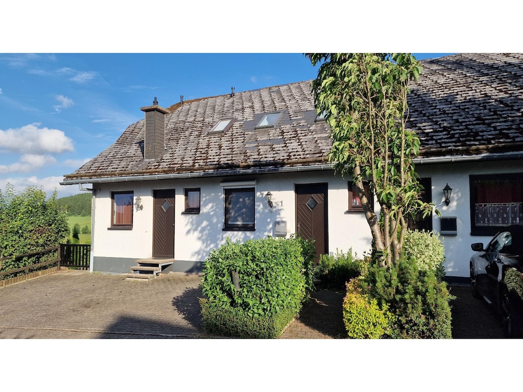 Maisonnette droom met dakterras en panorama