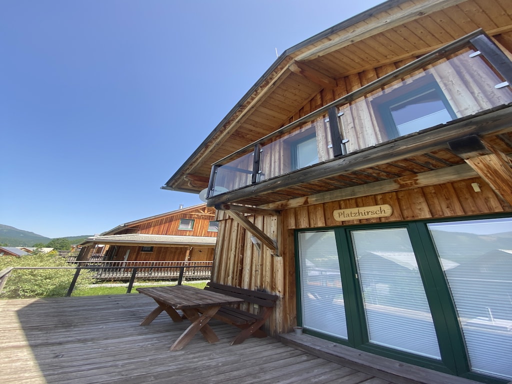 Chalet met infraroodsauna