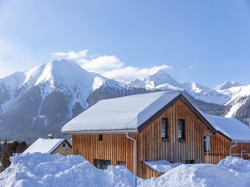 Chalet with infrared sauna