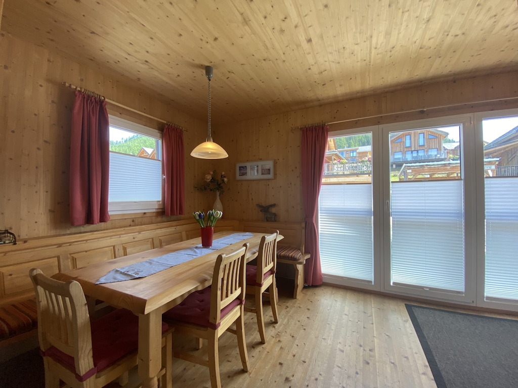 Chalet mit IR Sauna
