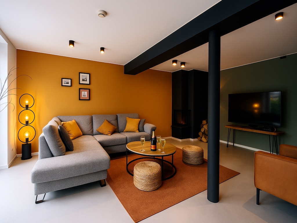 Vakantiehuis met sauna in Durbuy