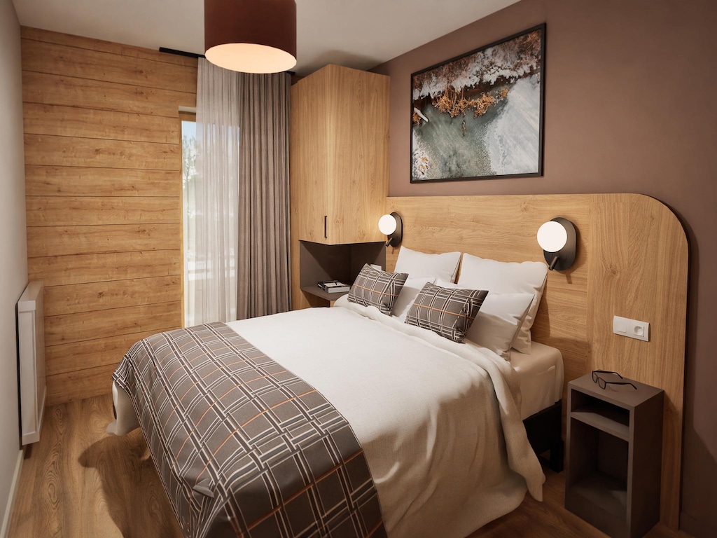 Appartement met 2 slaapkamers in La Rosière