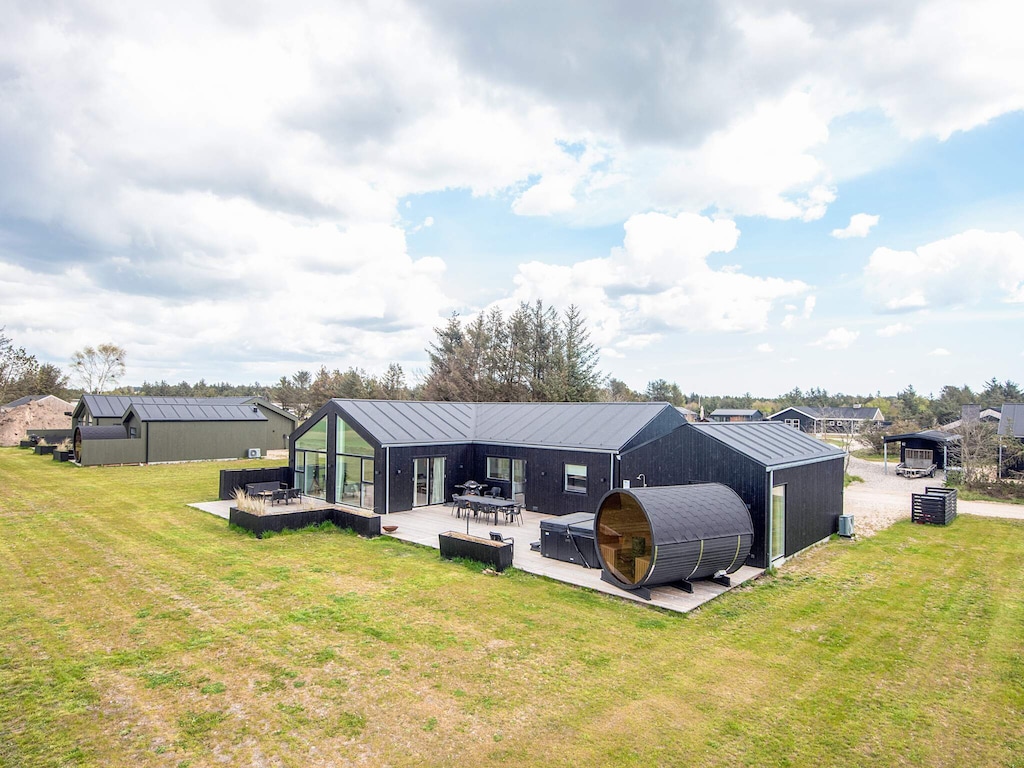 5 sterren vakantie huis in Saltum
