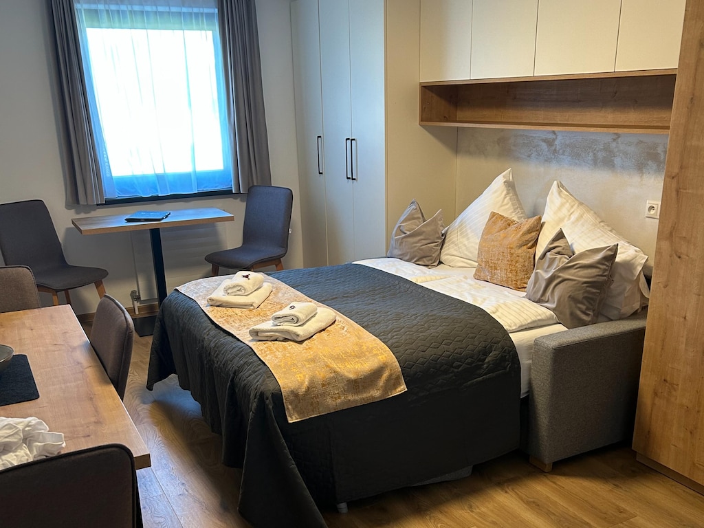 Apartment in Jochberg with ski-in/out