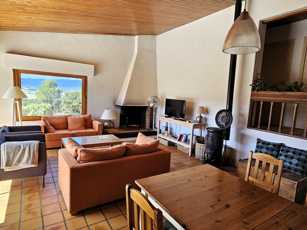 De garrigue, prachtig huis met zwembad
