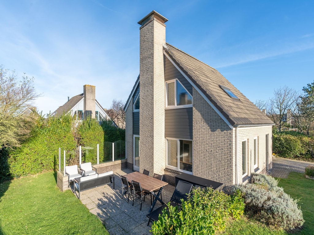 Sfeervolle villa nabij zee en bos