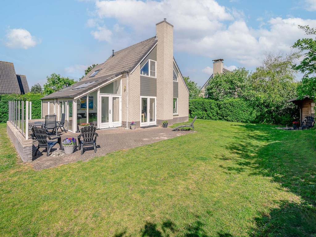 Sfeervolle villa voor mindervalide gasten, nabij zee en bos