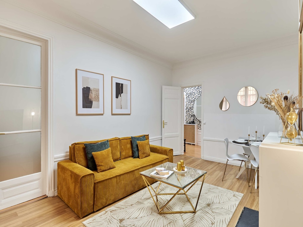 Elegant appartement - Porte Maillot-Arc de Triomphe