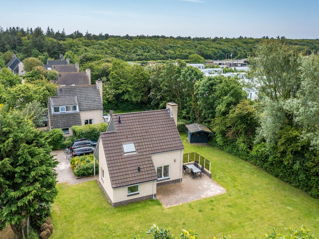 Sfeervolle villa nabij zee en bos