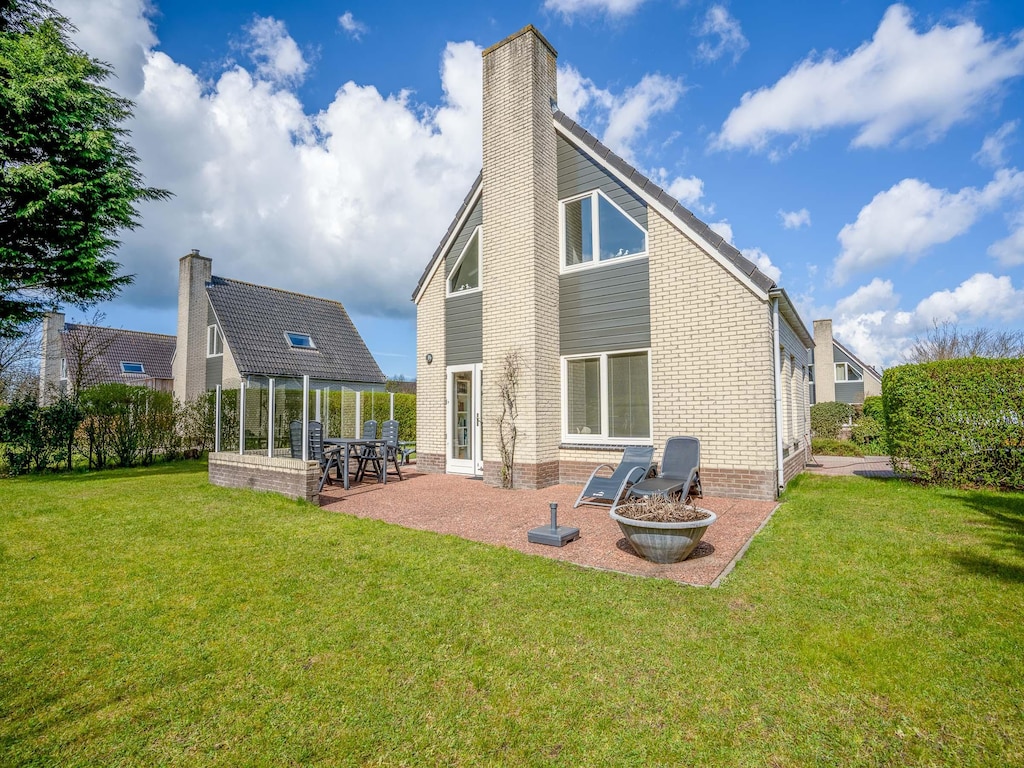 Charmante Villa in der Nähe von Meer und Wald mit Sauna