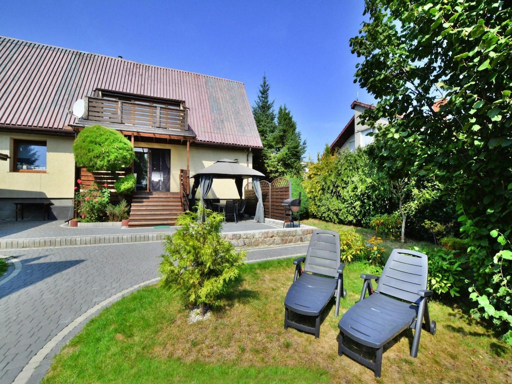 Grote, comfortabele vakantievilla met terras