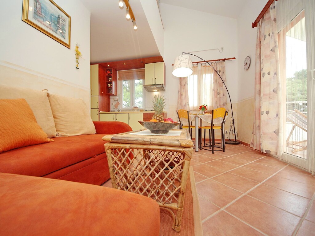 Studio Apartment with Balcony and Sea View (Jelsa)