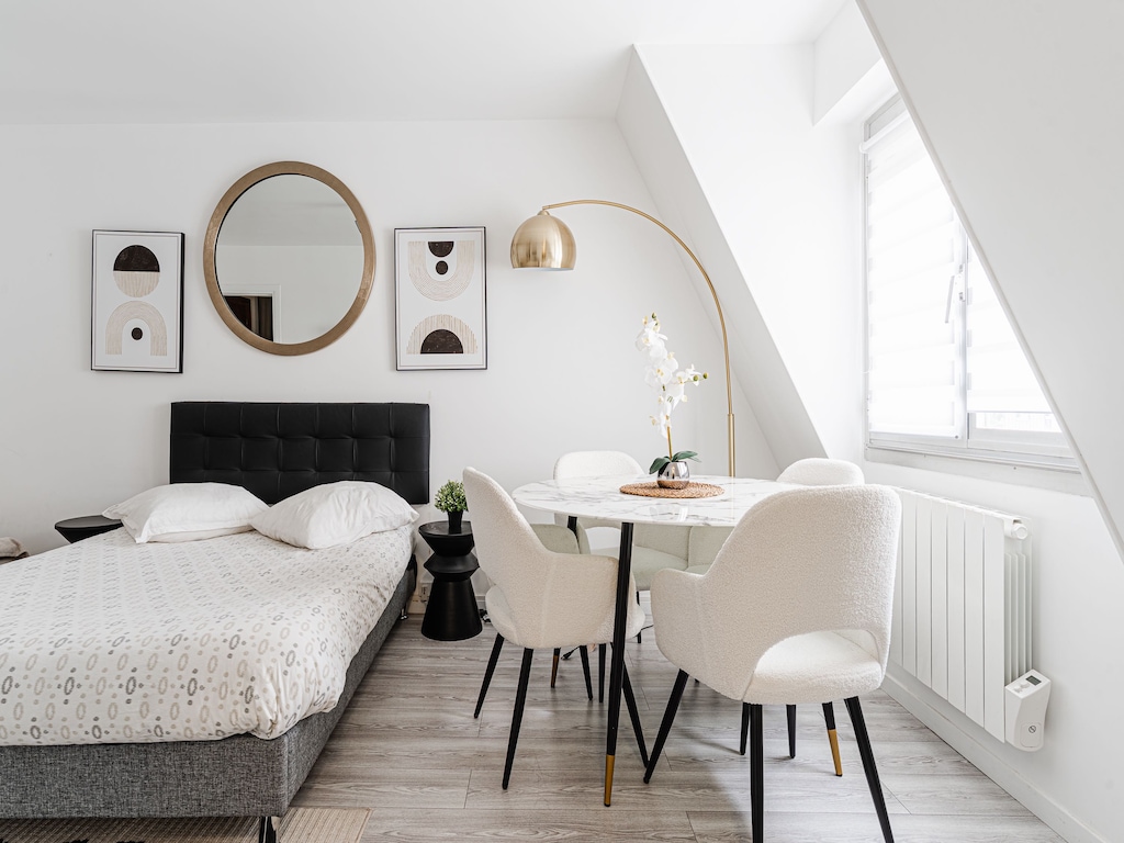 Lichte studio 3P – Dichtbij het strand van Deauville