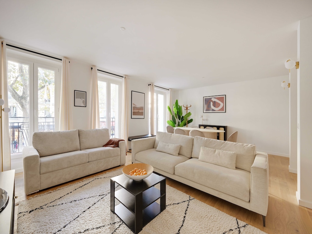 Schitterend appartement met airconditioning – 2BR/6P – St Germain-des-Prés