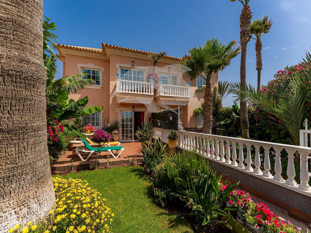 Appartement met uitzicht op de tuin in El Médano