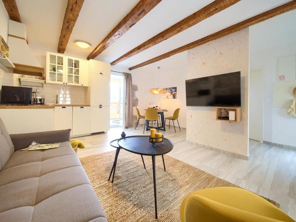 One-Bedroom Apartment With Terrace
