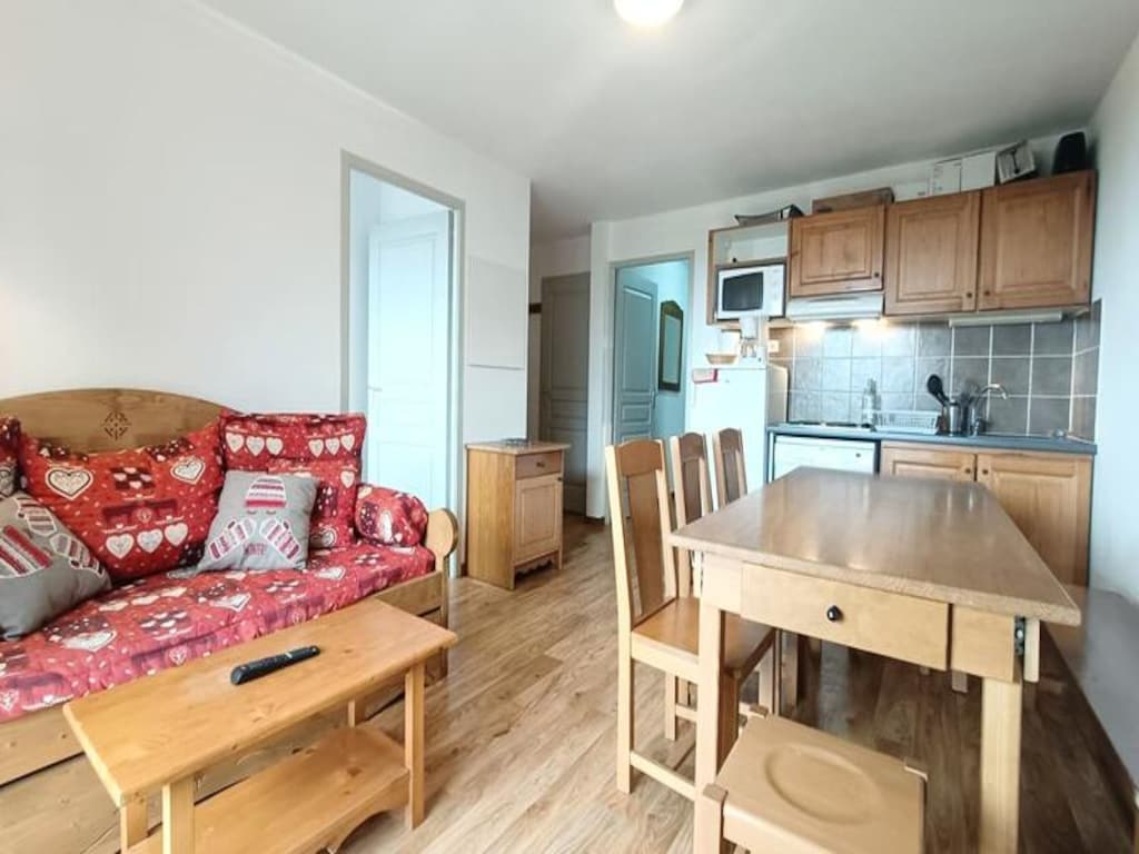 Appartement in Albiez bij Skipiste