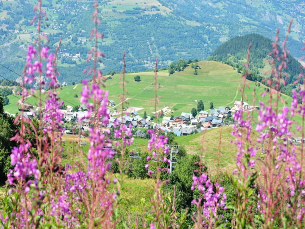 Appartement in de Franse Alpen vlakbij de skipistes