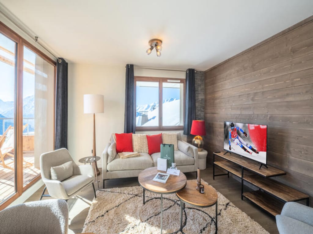 Apartment in Vieil Alpe in der Nähe der Skilifte