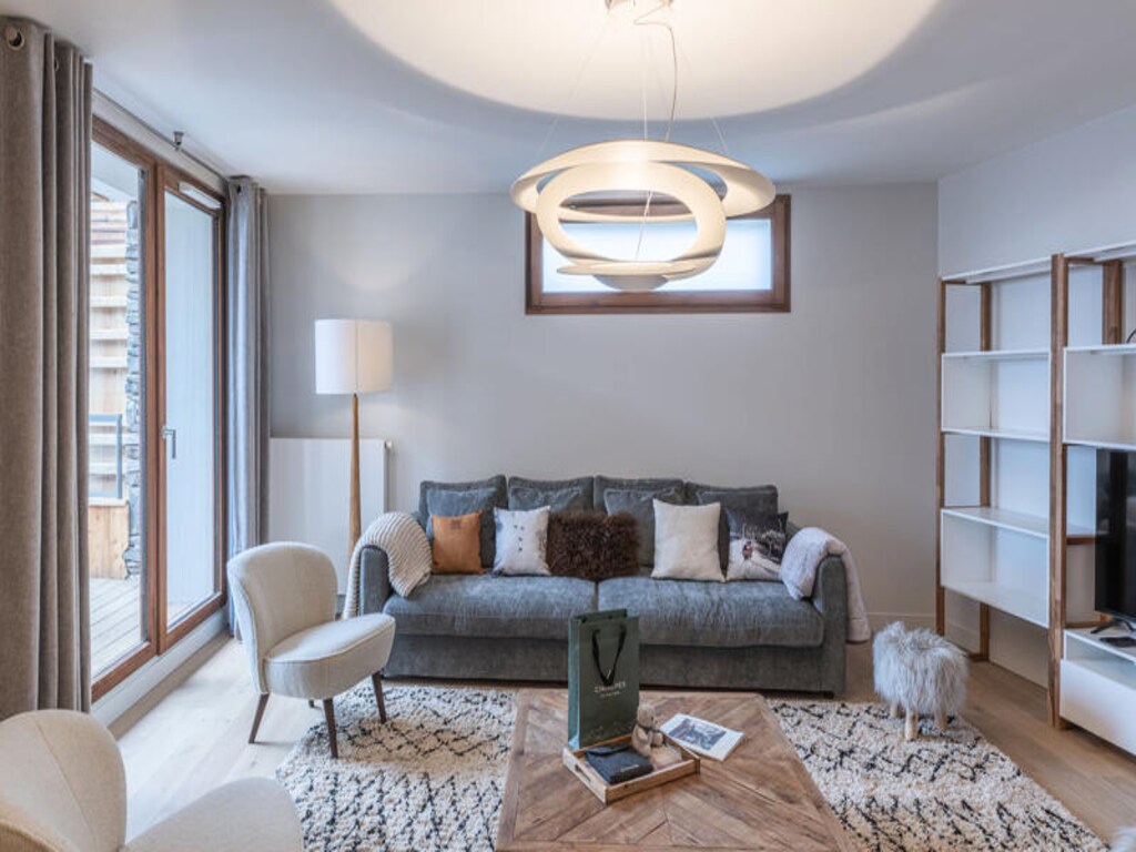 Duplex appartement, dichtbij de pistes