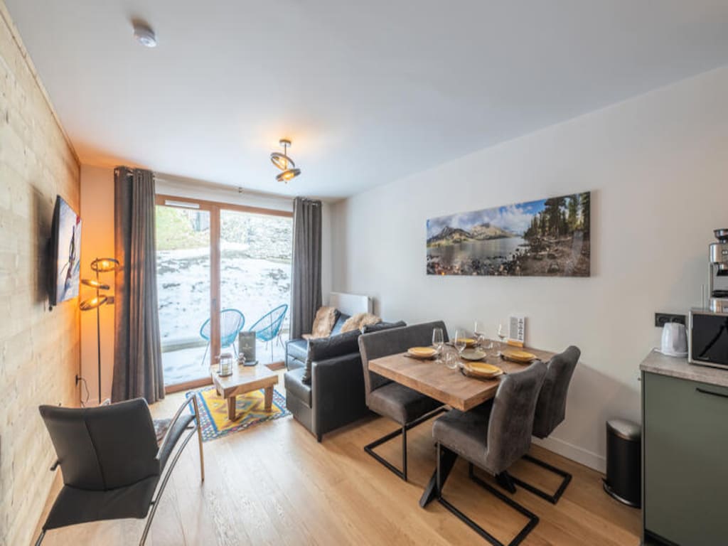 Appartement in Vieil Alpe vlakbij de skipistes