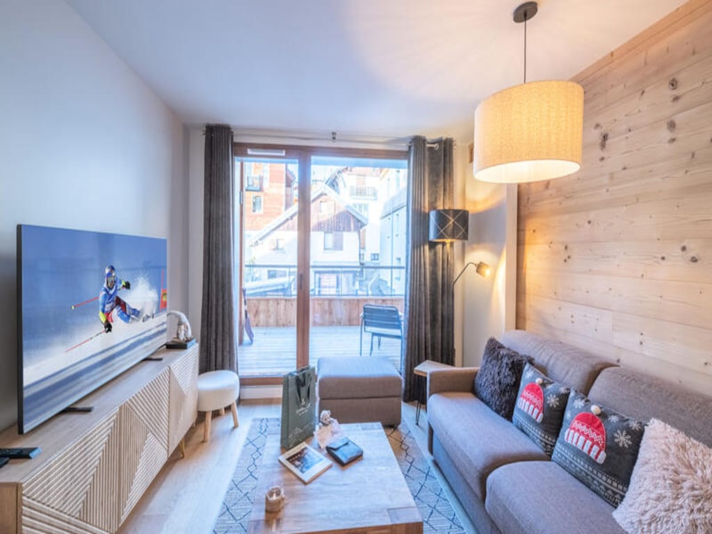 Nieuw appartement in een luxe residentie