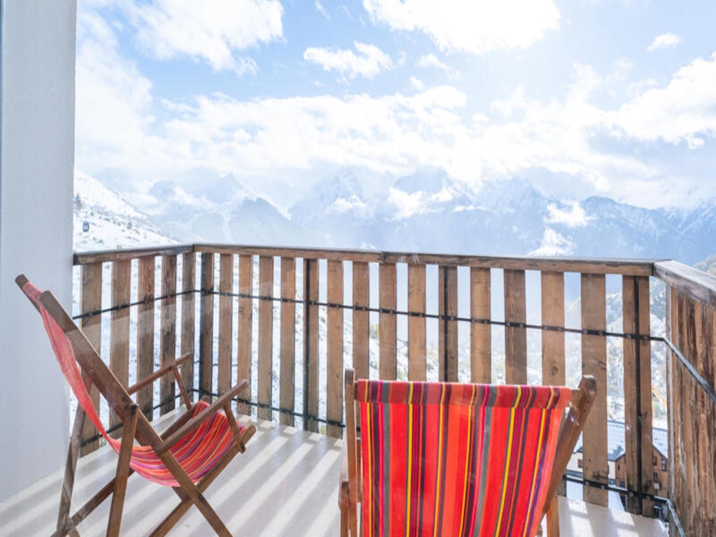 Appartement in Vieil Alpe vlakbij skiliften