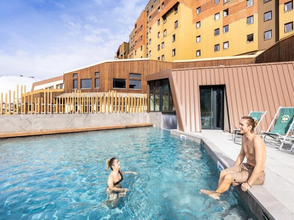 Vakantiehuis in Alpe d'Huez met zwembad