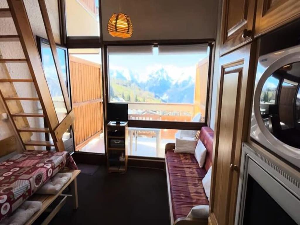 2-Zimmer-Wohnung + Flur in Alpe d’Huez