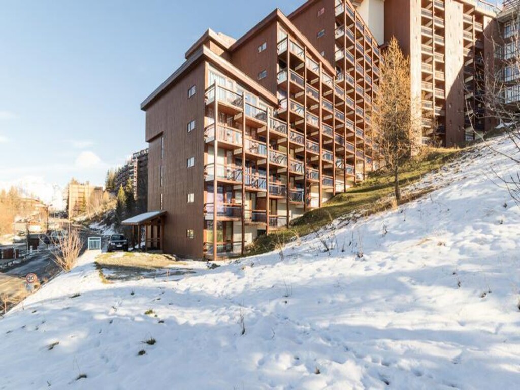 Appartement in Villards met uitzicht op de vallei