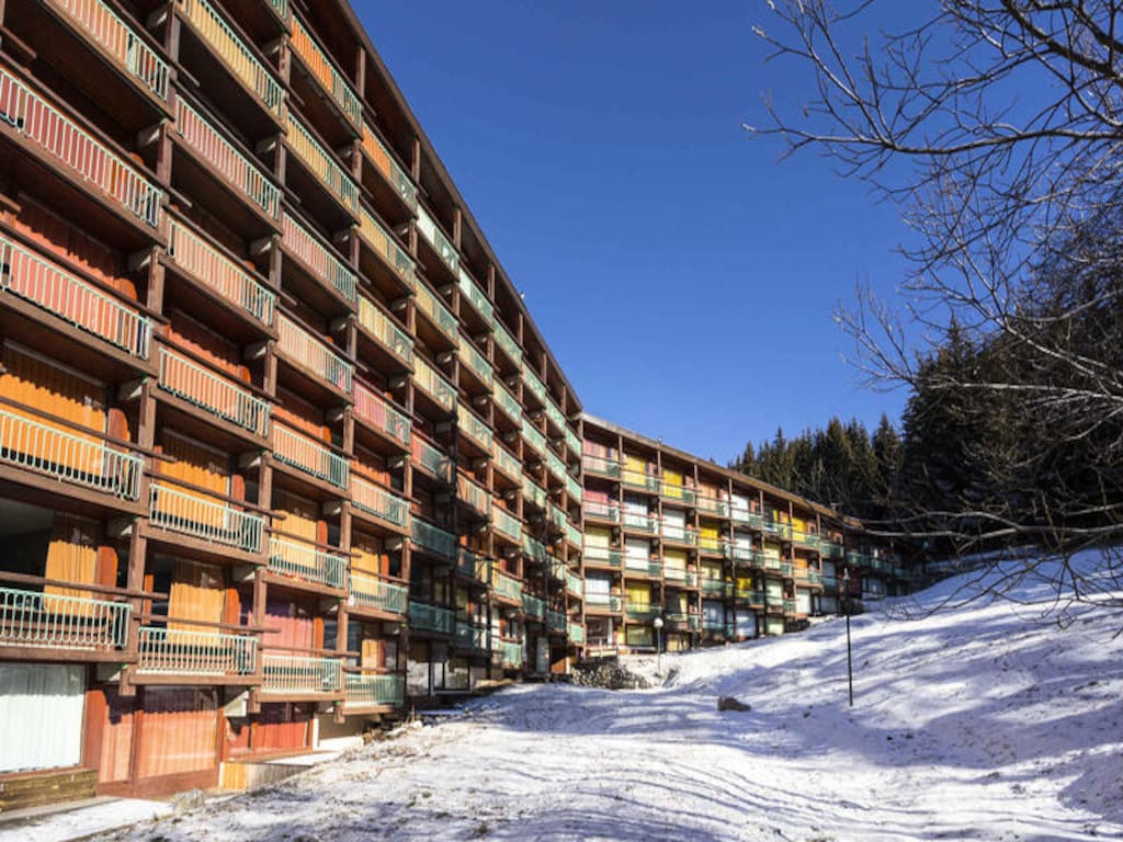 Appartement in Charvet met ski-in/ski-out