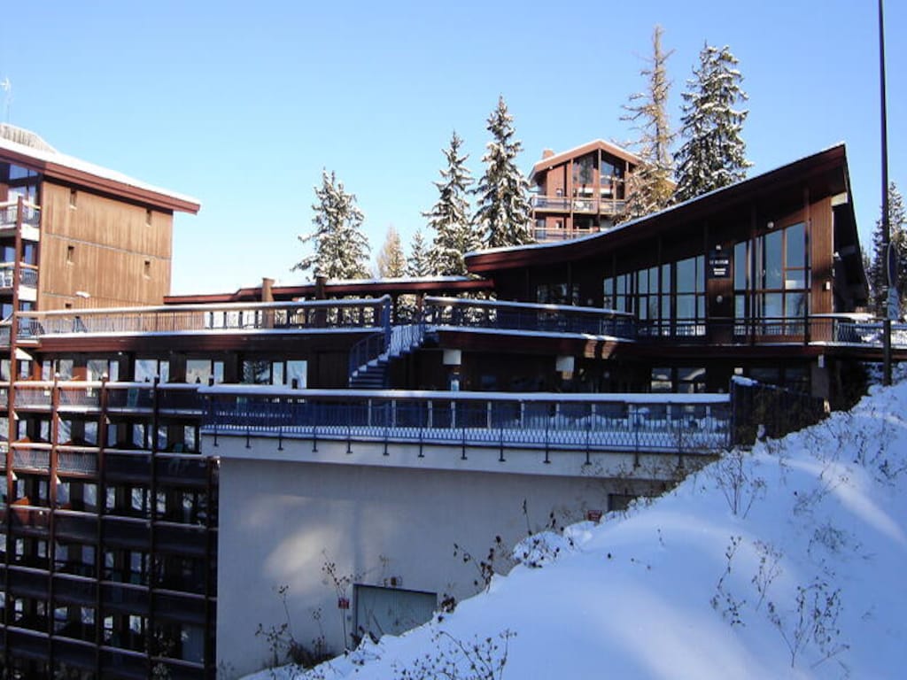 Wohnung in Les Arcs in der Nähe der Skipiste