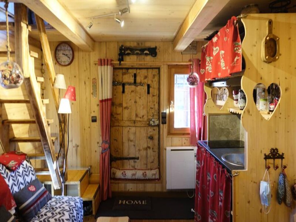 Vakantiehuis in Hauteluce vlakbij skilift
