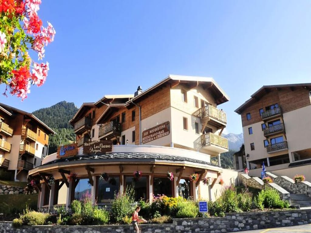 Appartement in Aussois met uitzicht op de bergen