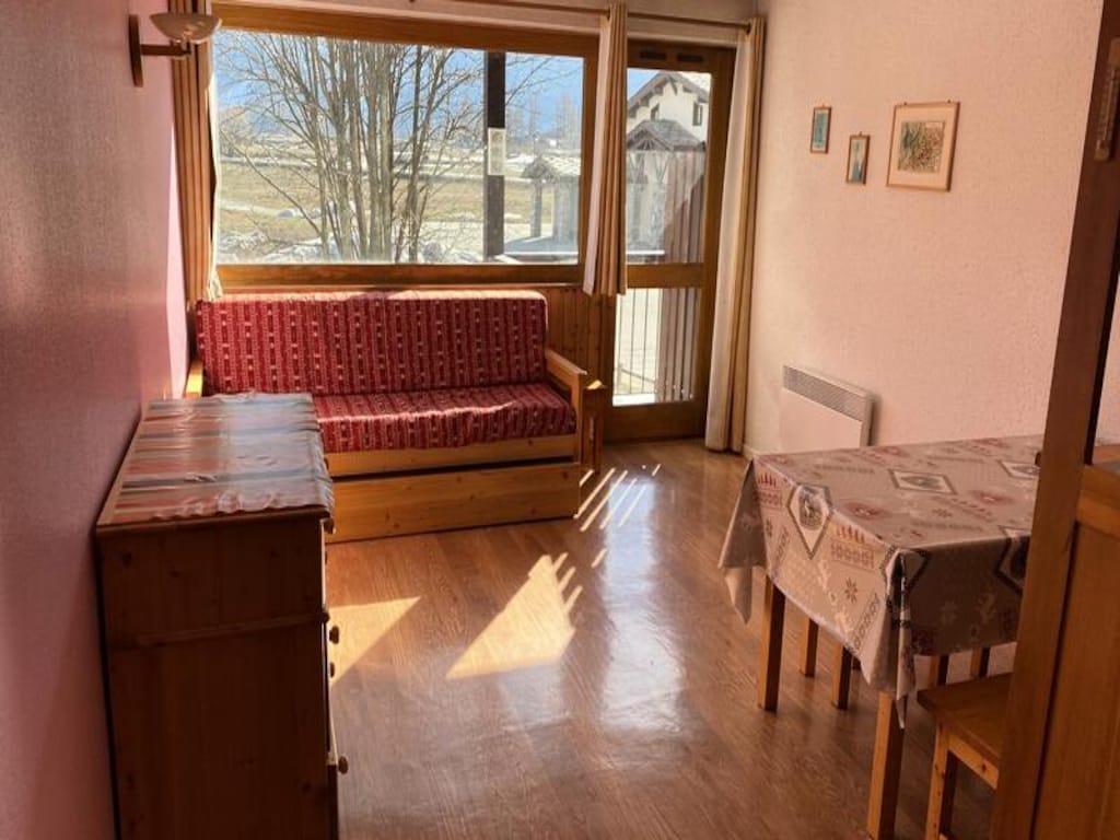 Appartement in Bessans vlakbij skipistes