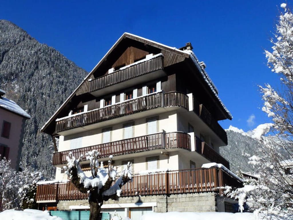 Appartement in Chamonix nabij de skipistes van Savoy