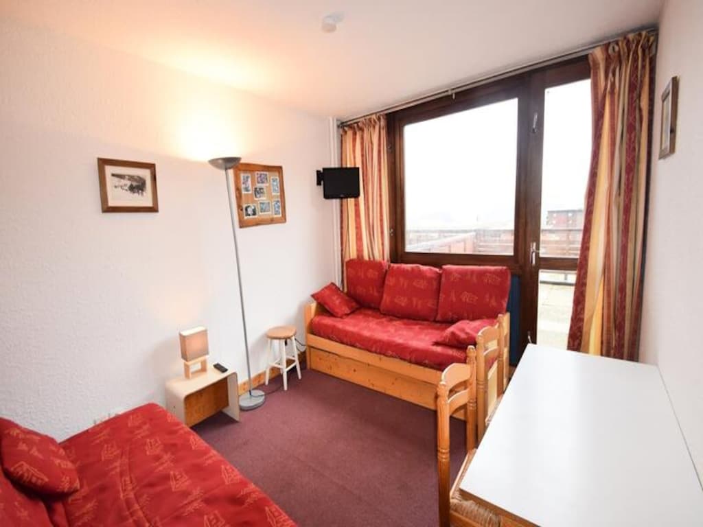 Appartement in Plagne Centre met uitzicht op de Mont Blanc