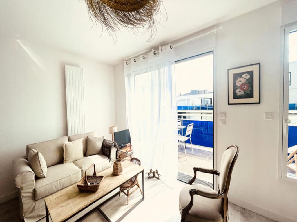 Appartement in Croix de Vie bij Strand