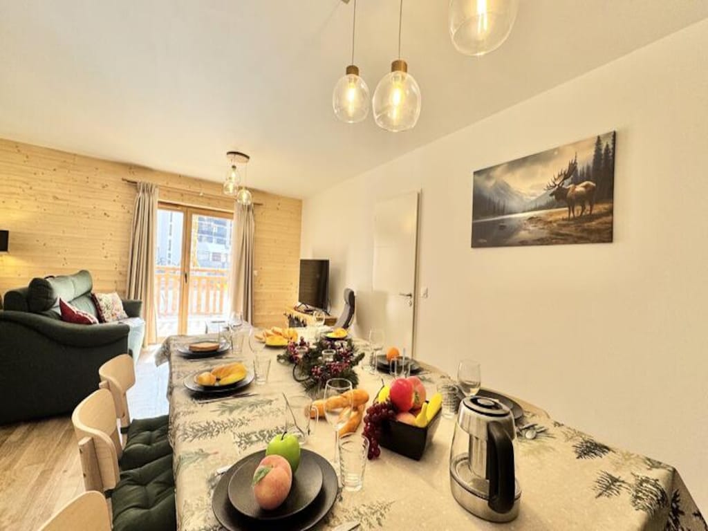Apartment in Vars Les Claux in der Nähe der Skipisten